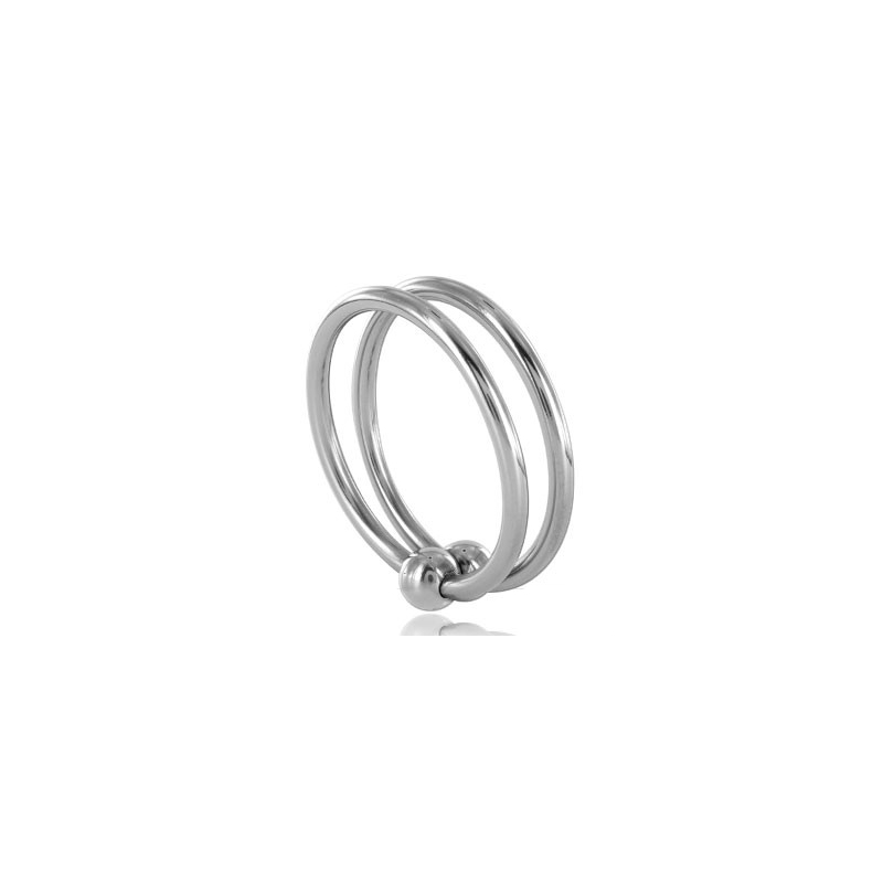 Metal Hard - Anneau Double Glan 28Mm